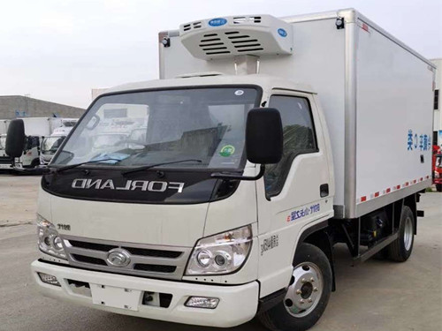 柴油3.5米冷藏车