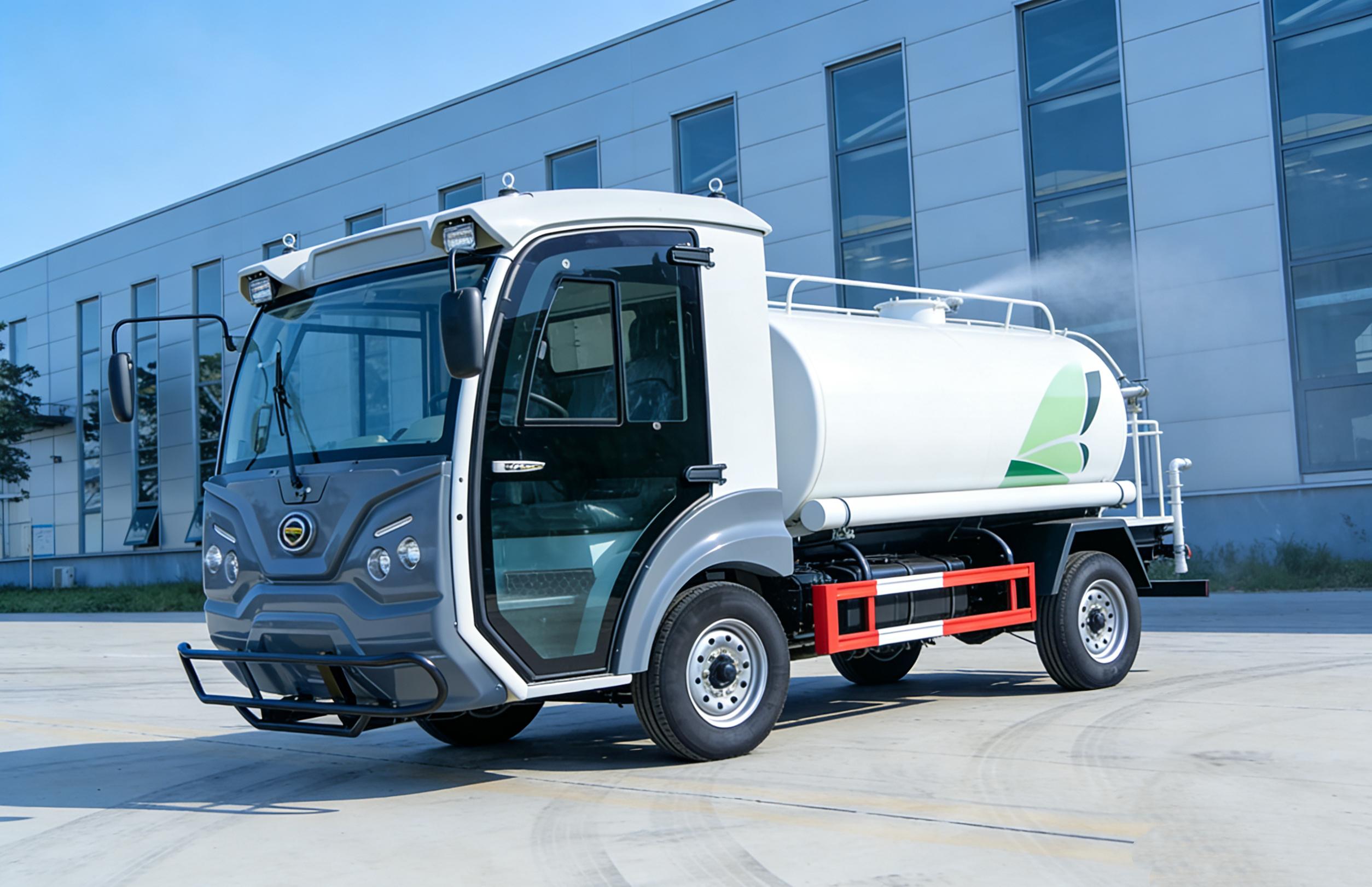ZXY-125款新能源洒水车