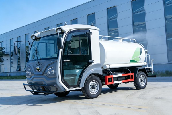 ZXY-125款新能源洒水车