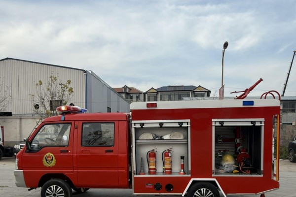 NDW-10双排新能源消防车