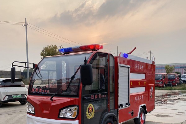 NDW-30新能源消防车