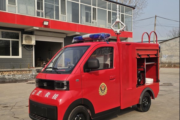 NDW-110新能源消防车