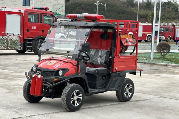 农达威消防摩托巡逻车