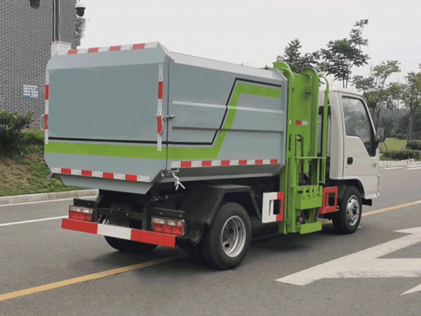 江淮康铃挂桶垃圾车