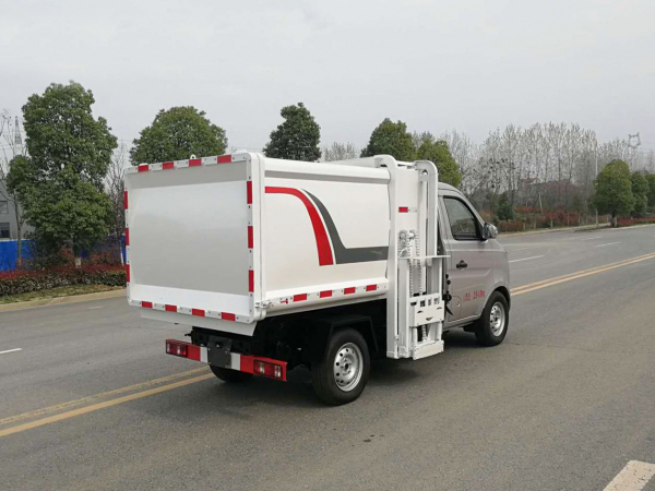 长安挂桶垃圾车