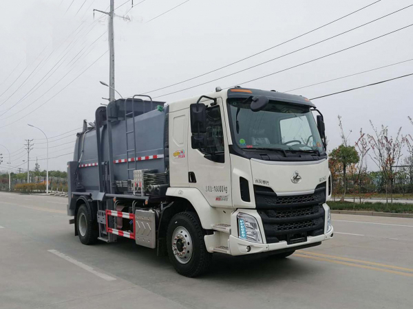 柳汽餐厨垃圾车