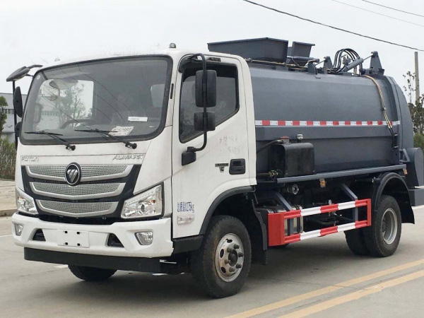 福田欧马可餐厨垃圾车