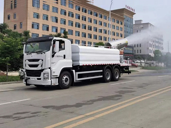 庆铃25吨纯电动抑尘车