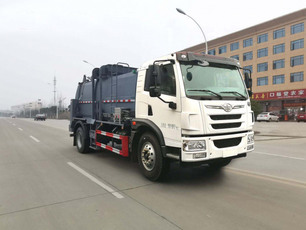 一汽解放龙V餐厨垃圾车