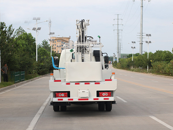 福田14米高空作业车