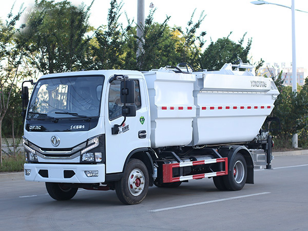 东风小多利卡分类垃圾转运车