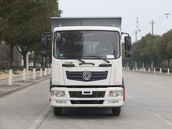 东风华神T3对接垃圾车
