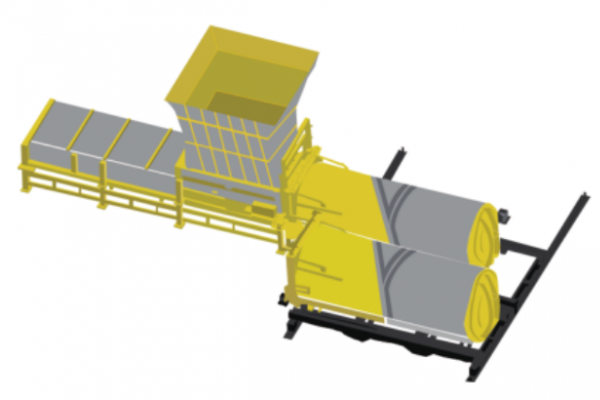 15及20型分体式压缩垃圾站（二楼上料）