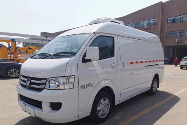 (国六)福田风景G7高顶(2.9米)冷藏车