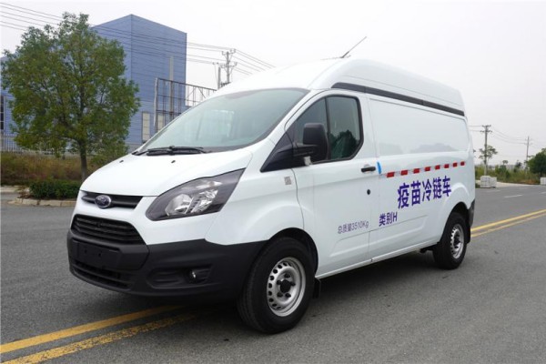 (国六)江铃福特全顺疫苗冷链车