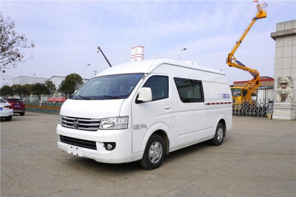 (国六)福田风景G9双排座(1.7米)冷藏车