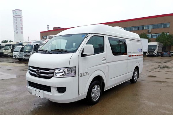 (国六)福田风景G7双排(1.7米)冷藏车