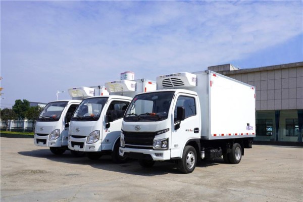 (国六)跃进福运S系批量(3.2米)冷藏车