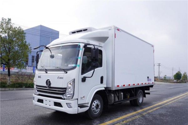 (国六)陕汽德龙K3000(4.2米)冷藏车