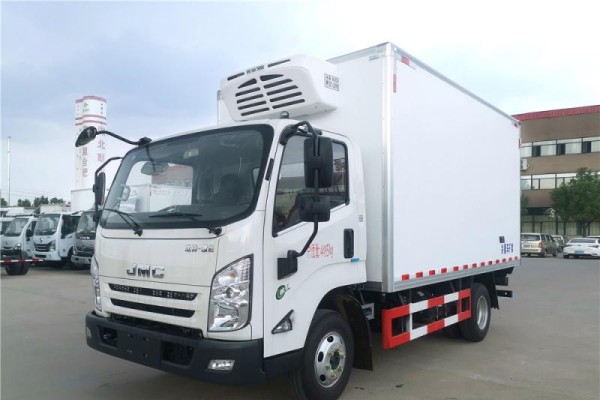 (国六)江铃凯运蓝牌冷藏车(4.2米)