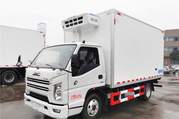 (国六)江铃顺达宽体(4.2米)冷藏车