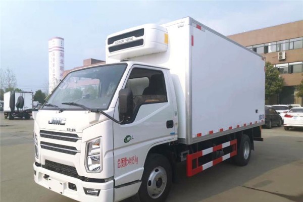 (国六)江铃顺达肉钩冷藏车(4.2米)