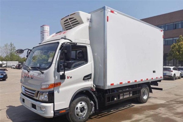 (国六)江淮骏玲V6(4.2米)冷藏车