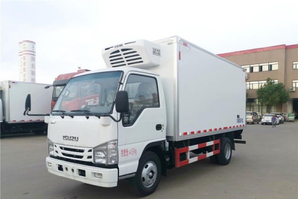 (国六)庆铃五十铃蓝牌冷藏车100P(4.2米)
