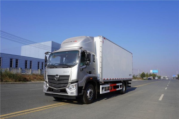 (国六)福田欧马可S5(6.6米)冷藏车