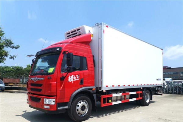 (国六)解放麟VH(6.8米)冷藏车