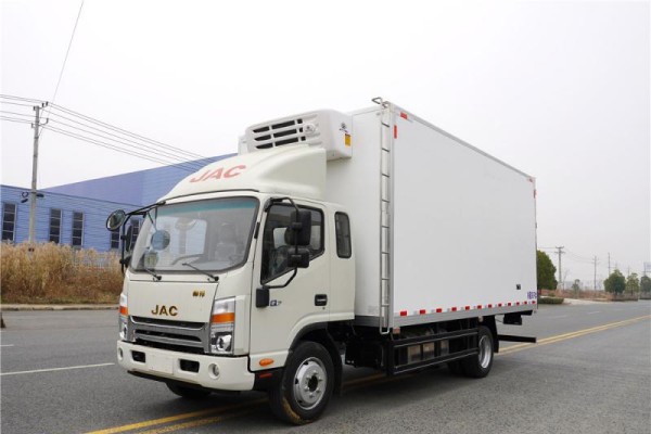 (国六)江淮帅铃Q7(5.4.2米)冷藏车