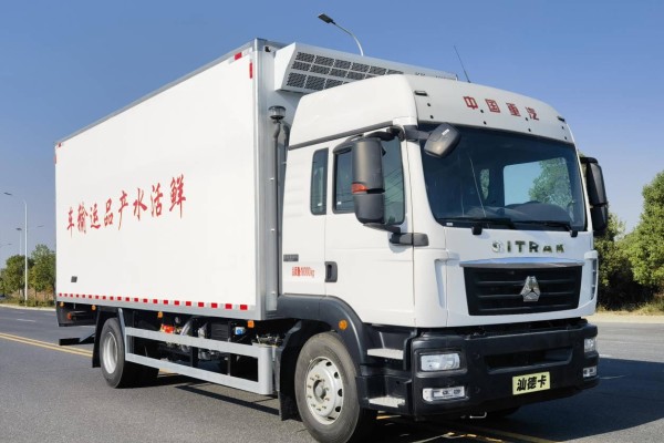 VVV5180TSCZZ6型鲜活水产品运输车
