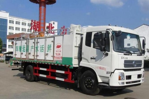 HLW5180TSC5DF型鲜活水产品运输车(已撤销)
