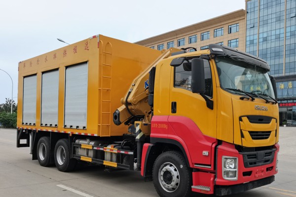 CSC5200TGPW6型远程供排水抢险车