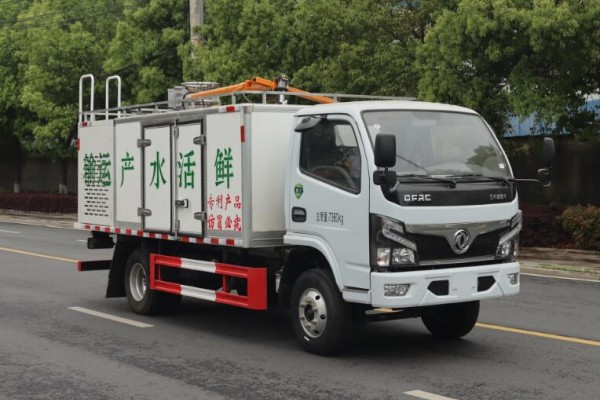 HLW5075TSC6EQ型鲜活水产品运输车