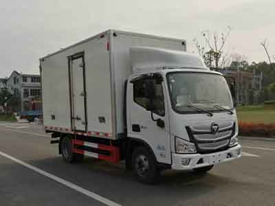 CLW5040TSCB6型鲜活水产品运输车(已撤销)