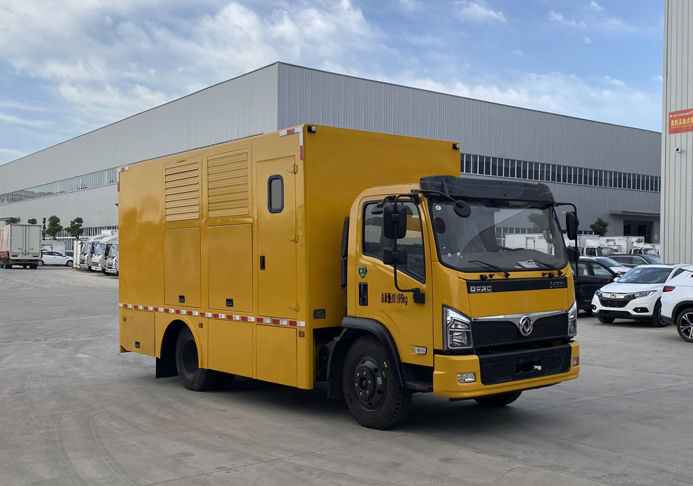 CSC5100TPS6型大流量排水抢险车