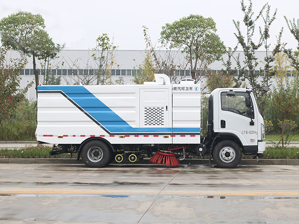 陕汽轩德X9洗扫车