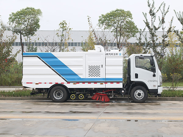 陕汽轩德X9洗扫车