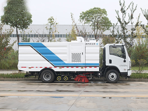 陕汽轩德X9洗扫车