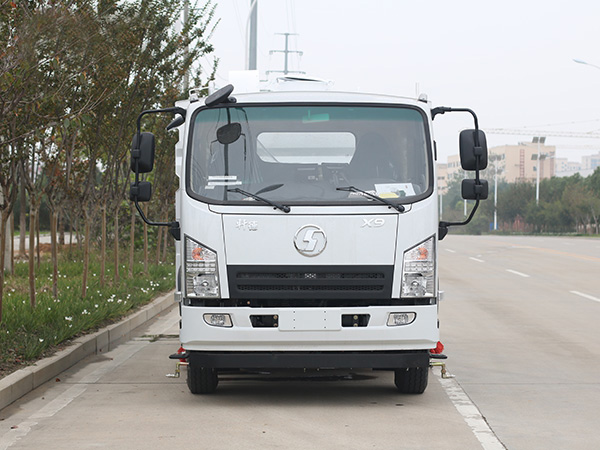 陕汽轩德X9洗扫车