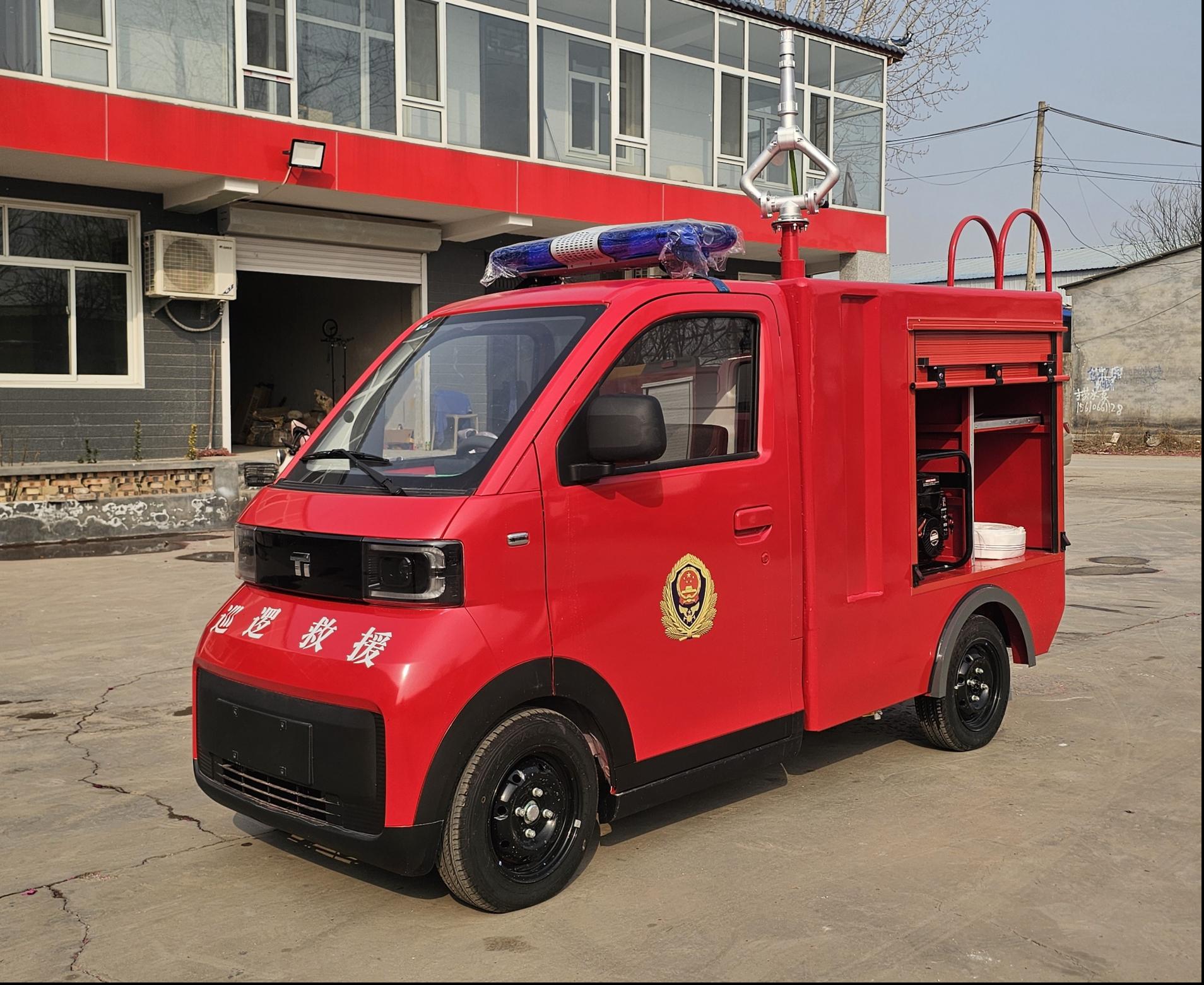 NDW-110新能源消防车