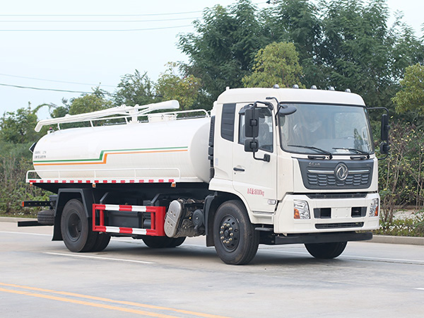 东风天锦吸粪车