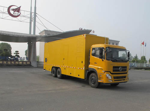 ALA5250XDYDFH6型电源车 ALA5250XDYDFH6型电源车
