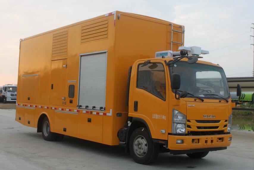 STD5110XDYQL6型电源车 STD5110XDYQL6型电源车